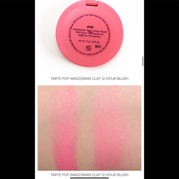 Pop Tarte Amazonian Clay 12 Hour Blush - Picture 6 of 14